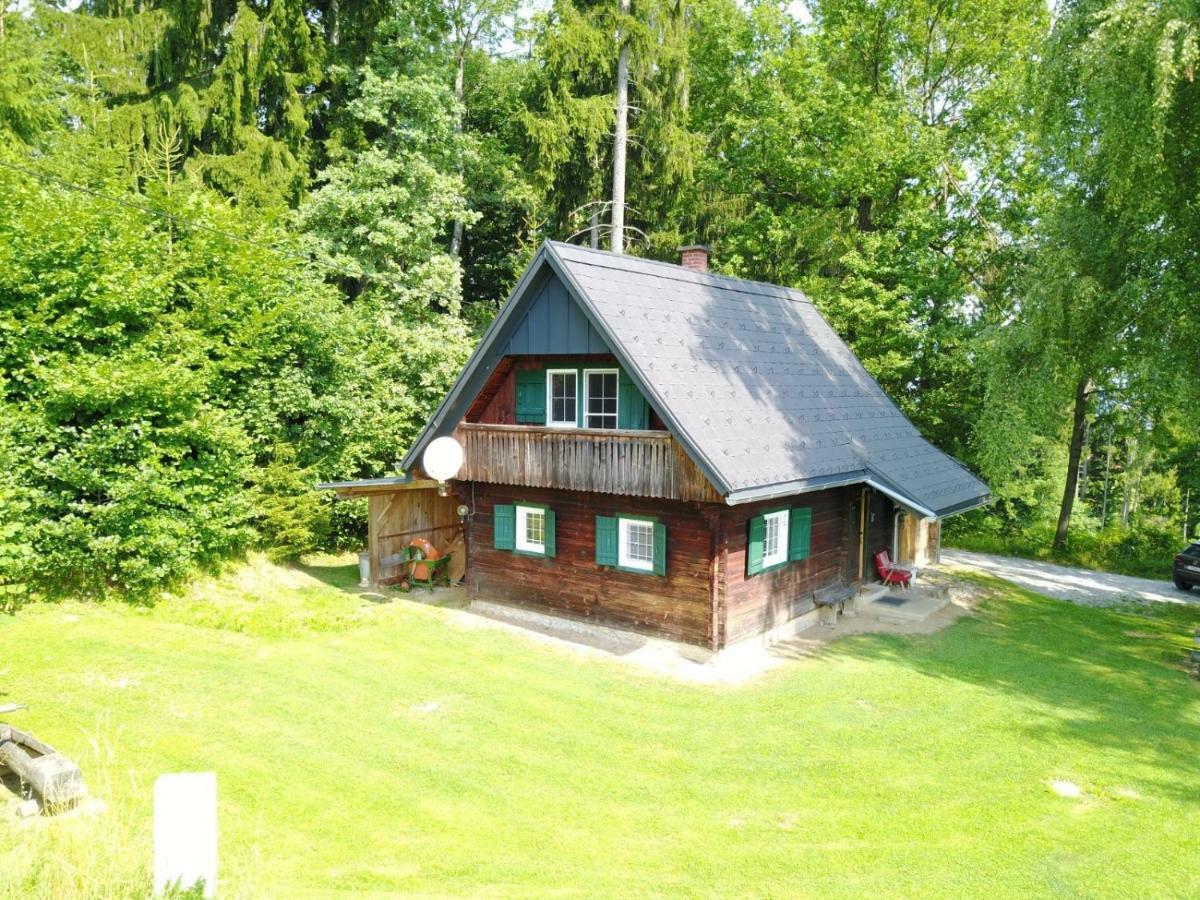 Gregor'S Ferienhaus Im Wald Vila Edelschrott Exterior foto